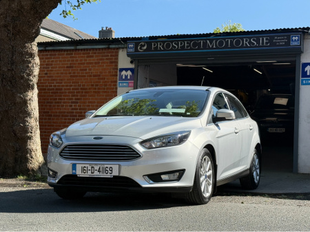 2016 Ford Focus 1.5tdci, High Spec Titanium, Only 103kms! New Nct 05/2027, New Timing Belt, Parking Sensors, Bluetooth, Cruise Control, Reversing Camera, A/C, Alloys, Finance Available, Service & Warranty Included,