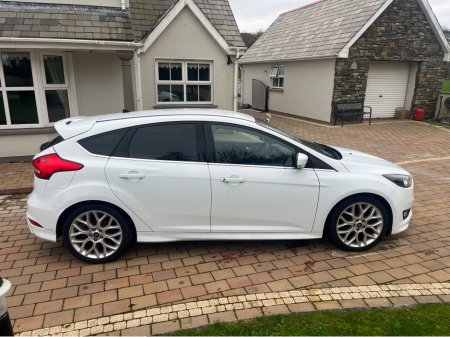 2016 Ford Focus ZETEC S 120PS 5DR €11,500
