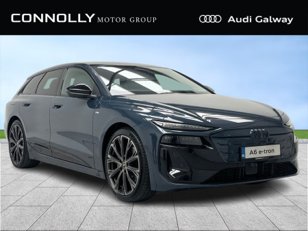 2025 Audi A6 Avant e-tron €989 p/m PCP E Tron S Line Performance - BIG BATTERY