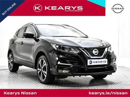 2020 Nissan Qashqai 1.5 DSL SV PREMIUM WITH PART LEATHER SEATS - ELECTRIC DRIVERS SEAT & HEATED FRONT SEATS