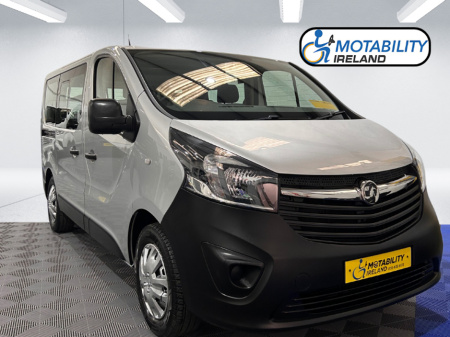 2017 Vauxhall Vivaro Wheelchair Accessible €15,995