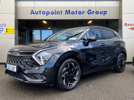 2022 Kia Sportage 1.6 CRDi SCR MHEV 136 ps 6iMT GT Line €35,950