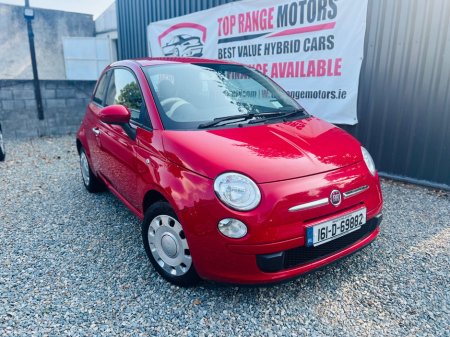 2016 Fiat 500 1.2 69hp Pop