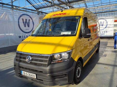2019 Volkswagen Crafter 35 Lwb 140hp Manual 6speed Fwd Dhl 5 5dr - 1968cc