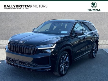2025 Skoda Kodiaq 2.0 TDI 150HP DSG Sportsline 7 Seat