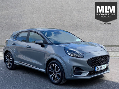 2022 Ford Puma Titanium 1.5 €22,950