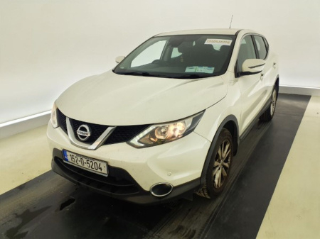 2015 Nissan Qashqai 1.2 Pet Sv Safety Pk E E6 4dr - 1197cc