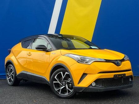 2018 Toyota C-HR 1.8 HYBRID G EDITION // HEATED SEATS // REVERSE CAMERA // ADAPTIVE CRUISE CONTROL