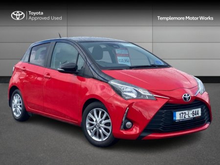 2017 Toyota Yaris YARIS 1.0 5DR LUNA