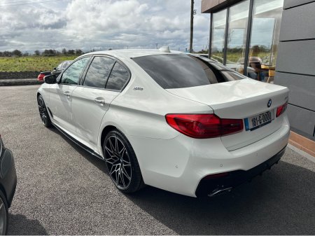 2018 BMW 5 Series M Sport competition - Top Spec - Black Leather €28,900