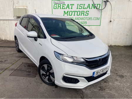 2019 Honda Fit 1.5 Petrol Hybrid Automatic €14,500