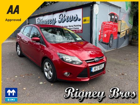 2014 Ford Focus 2014MY ZETEC 1.6 TDCI 95PS 4DR €6,250