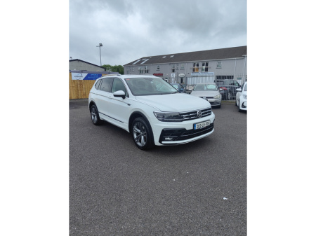 2020 Volkswagen Tiguan A7 R-LINE 2.0 TDI MANUAL 6SPEED FWD 150 5DR €29,950