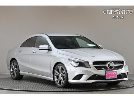 2016 Mercedes-Benz CLA Class CLA 180 4DR COUPE *HALF LEATHER*SPORT SEATS*REVERSE CAM*
