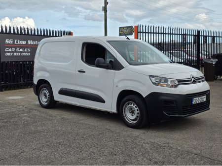 2021 Citroen Berlingo X BLUEHDI 75 MWB 650K 650KG 3DR €12,300