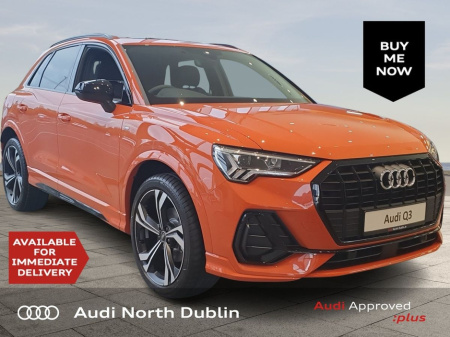 2024 Audi Q3 S line 35 TDI 150 PS S tronic was 52,900 now 50,900