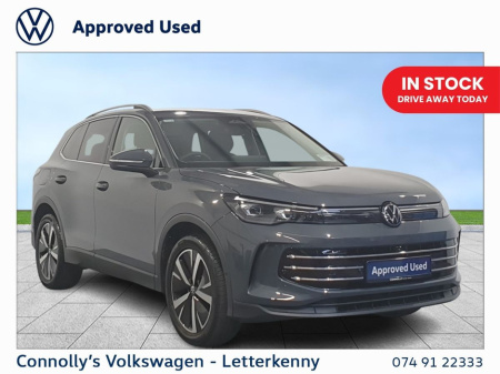 2024 Volkswagen Tiguan 2.0 TDI 150HP Elegance AUTOMATIC / Heads up Display €56,950