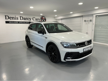 2020 Volkswagen Tiguan (202) TIGUAN R LINE DSG 4 MOTION VW/AUDI SPECIALISTS WWW.DENISDARCYCARS.IE