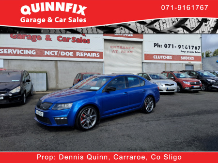 2015 Skoda Octavia VRS 2.0 TDI 184BHP 4DR