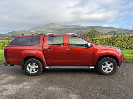 2016 Isuzu D-MAX 2.5 TWIN TURBO D/CAB UTAH
