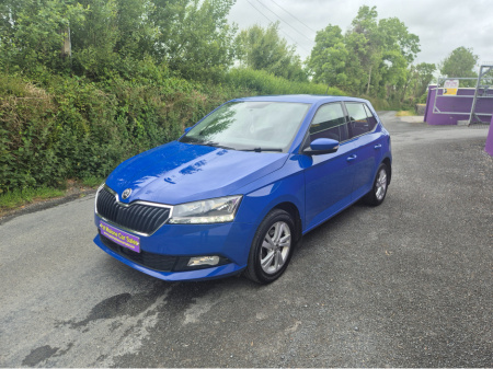 2019 Skoda Fabia SE MPI €12,950