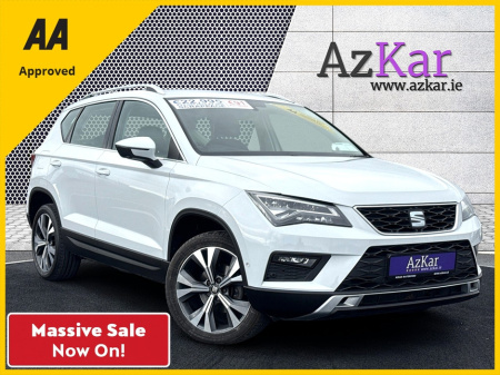 2019 SEAT Ateca 2019 1.6 TDI SE TECHNOLOGY €107 P/W WITH NO CASH DEPOSIT 10 DAY SALE NOW ON!! €21,995
