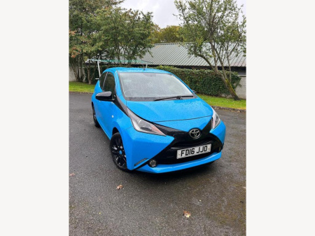 2016 Toyota Aygo X-CITE 2 VVT-I €5,950