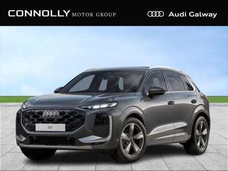 2026 Audi Q3 S-LINE TDI 201BHP