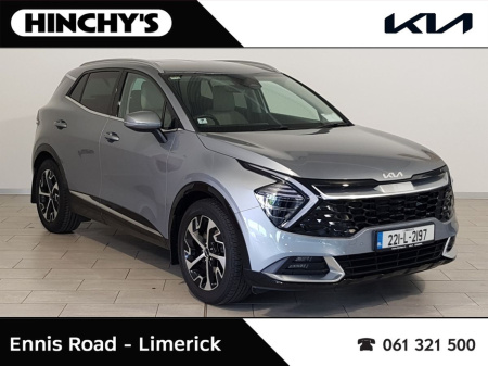 2022 Kia Sportage 1.6 CRDi SCR Diesel 115 hp K4 6MT €35,700