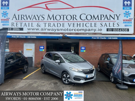 2019 Honda Fit 1.5 HYBRID *LOW KMS  *CARPLAY * SAT NAV * REV CAM * APPS * PHONE * AIRCON €13,995