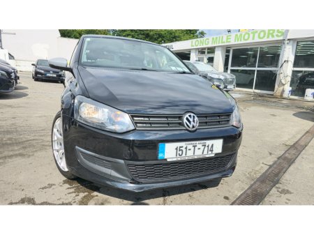 2015 Volkswagen Polo 1.2 60HP MANUAL 5SPEED 5DR €9,850