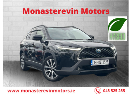 2024 Toyota Corolla Cross SOL 2.0 4DR  - SUNROOF €41,888