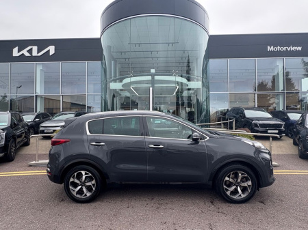 2019 Kia Sportage K3 1.6D Irish Car 1.6D Exceptional Condition! Leather, Sat Nav, 6 month warranty €20,900