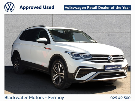 2022 Volkswagen Tiguan Allspace 2.0TDI 150BHP ELEGANCE AUTOMATIC