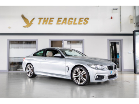 2017 BMW 4 Series 420D Z4BH 2DR AUTO
