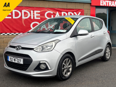 2015 Hyundai i10 1.0 Deluxe €7,250