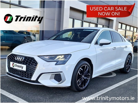 2021 Audi A3 * GREAT SPEC * TFSI * 110BHP * TRINITY MOTORS * €25,945