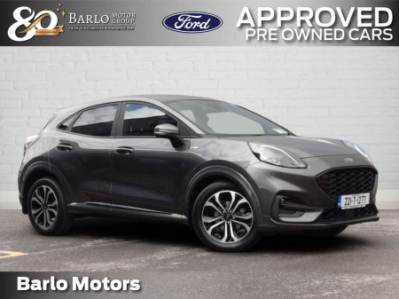 2022 Ford Puma 1.0L EcoBoost mHEV 125PS ST-Line