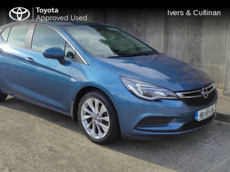 2016 Opel Astra SC 1.0T 105PS S/S 5DR €10,450