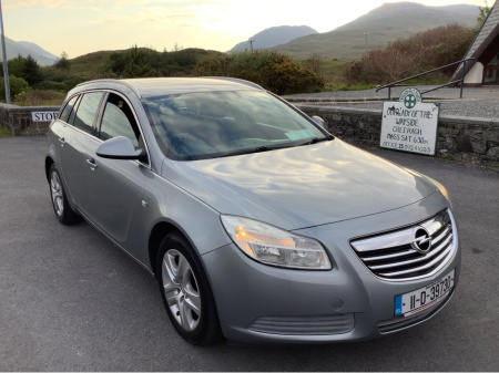 2011 Opel Insignia SC 2.0 CDTI 130PS MY11 5DR