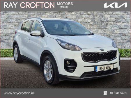 2018 Kia Sportage 1.7 PLATINUM