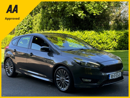 2018 Ford Focus *DEPOSIT TAKEN*1.0 ST-LINE 140BHP 5DR €12,999