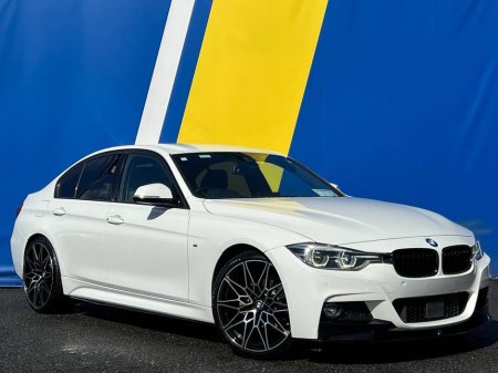 2018 BMW 3 Series 320d M-SPORT COMPETITION PACK // LEATHER HEATED SEATS // NEW 20