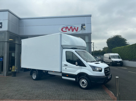 2022 Ford Transit LUTON BOX BODY**350 RWD LEADER ECOBLUE**TAIL LIFT**TWIN WHEEL**€34950 PLUS VAT** €34,950