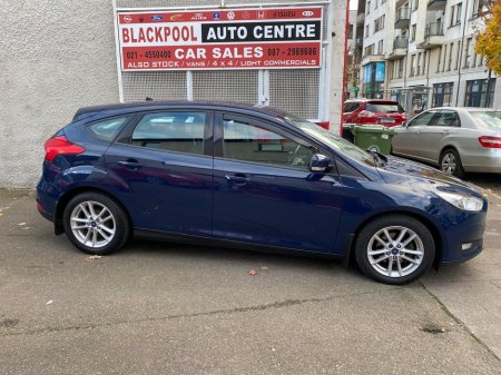 2017 Ford Focus STYLE 1.5 TD 95PS 6SPEED 4 4DR
