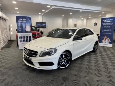 2015 Mercedes-Benz A Class A180 AMG Line