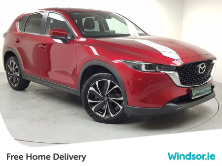 2023 Mazda CX-5 Mazda 2.2D (150PS) GT IPM5 4DR €35,495