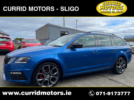 2018 Skoda Octavia COM RS 2.0 TDI 184BHP 4DR €22,750
