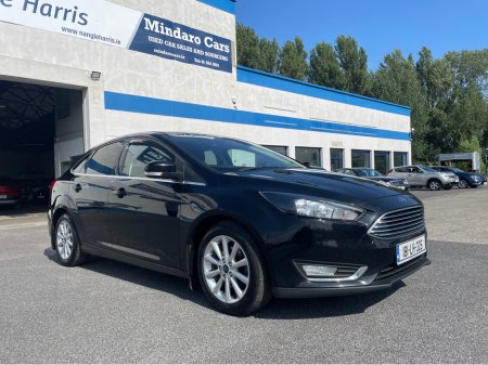 2018 Ford Focus TITANIUM 1.5 TD 95PS 6SPEED 4DR