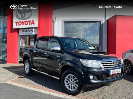 2016 Toyota Hilux 3.0 D-4D INVINCIBLE 171BHP 4DR €25,950